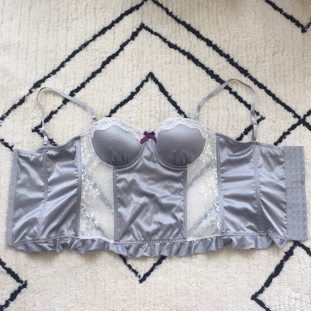 Sexy lace Bustier